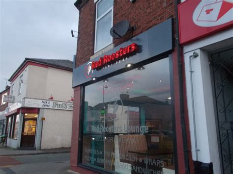 red rooster crewe menu.